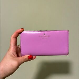 Kate Spade Lavender Wallet
